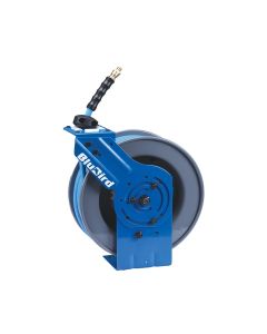 BLBBBRDA1250-AIO image(1) - BluBird Dual - Arm Air Hose Reel All - In - One 1/2" x 50'