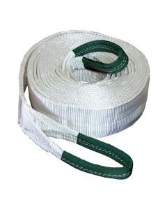 KTI73813 image(2) - K Tool International Tow Strap With Looped Ends 4in. x 30ft. 40,000lbs