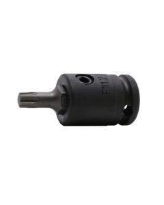 Ko-ken USA 13134T.52-T55 3/8 Sq. Dr. TORX T55 Bit Socket - Length 52mm