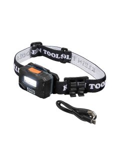 Klein Tools Rechargeable Focus Flashlight with Laser