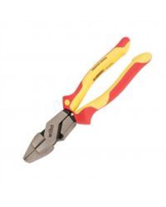 Wiha Tools Insul. High Leverage NE Lineman"s Pliers
