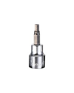 KTI22906 image(1) - K Tool International 3/16 " X 3/8 " DR SAE HEX BIT, EACH