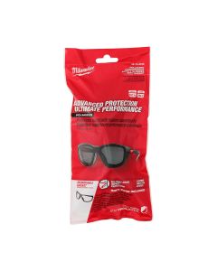 MLW48-73-2046 image(4) - Milwaukee Tool Plrzed Hi Prfrm Sfty Glsses w/Gskt