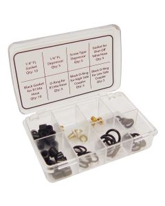 MSC91334-A image(1) - Mastercool 134A / R-12 charging hose repair kit