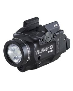 STL69437 image(0) - Streamlight TLR-8 X G Sub (SIG SAUER P365/XL Closed Rail Systems*) - Includes High and Low Switches, (1) CR123A Lithium Battery, Multi-Tool, and Mounting Kit with Key - Box - Black