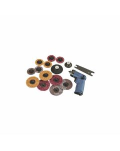 IRT3103KA image(0) - Ingersoll Rand Mini Surface Prep Air Sander Kit, Includes 2" and 3" Sanding Pads