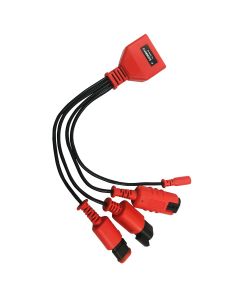 AULCUMMINS8 image(2) - Autel CUMMINS8 Adapter : Cummins 8-pin adapter comp. with Cummins engines on off-highway vehicles