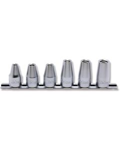 Ko-ken USA 1/2 Sq. Dr. Stud Bolt Setter 6 Piece Set, 1/4 - 1/2