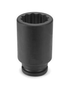 GRE3148D image(0) - Grey Pneumatic 3/4" Drive x 1-1/2" Deep - 12 Point Socket