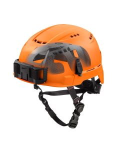 MLW48-73-1362 image(0) - Milwaukee Tool BOLT Orange Vented Safety Helmet with IMPACT ARMOR Liner (USA) - Type 2, Class C