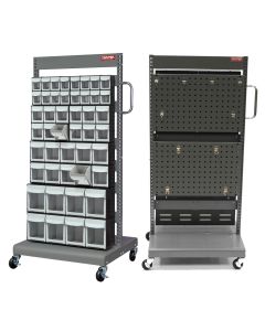 LDS1010021 image(0) - ShopSol CART 2 SIDED BINS/FLIP OUT