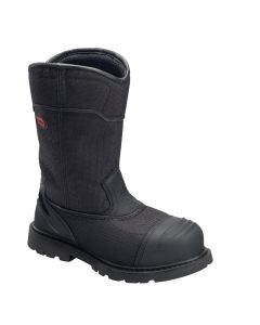 FSIA7800-8W image(0) - Avenger A-MAX Series - Men's Boots - Carbon Nano-Fiber Toe - IC|EH|SR|PR - Black/Black - Size: 8W