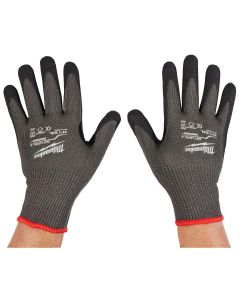 MLW48-73-8651 image(1) - Milwaukee Tool Cut Level 5 Coated Nitrile Dipped Gloves - M