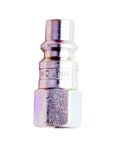 Milton Industries 1/4" Female Plug H-Style