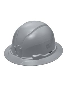 KLE60860BR image(0) - Klein Tools Hard Hat, Non-Vented, Full Brim Style, Orange