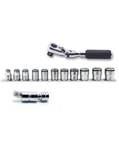 KKN3B5ZB image(0) - Ko-ken USA 3/8" Starter Bundle - Nut Grip & Z-Series w/ Quick Release