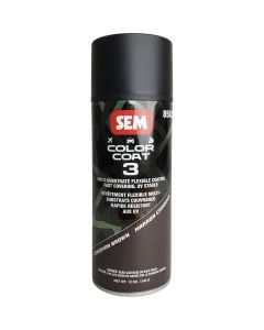 SEM85023 image(0) - SEM Paints Color Coat 3 Cordovan Brown 16 oz Aerosol