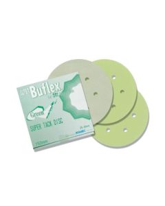 EAG1931535 image(0) - Eagle Abrasives, Inc. KOVAX Super Buflex 193-1535 Sanding Disc, 6 in Dia, 2000 Grit, Green, Dry, Hook and Loop Attachment, 7 Holes