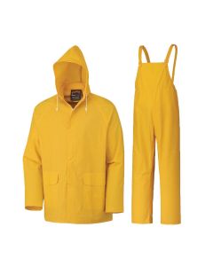Pioneer Pioneer - 3-Piece Repel Rainwear - Hi-Viz Yellow/Green - Size Large