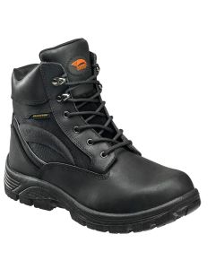 FSIA7227-8.5M image(0) - Avenger Framer Series - Men's High-Top Boot - Steel Toe - IC|EH|SR|PR - Black/Black - Size: 8.5M