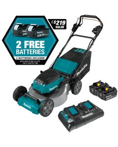 MAKXML08PT1 image(0) - Makita 18V X2 21" Lawn Mower Kit