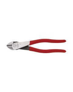 Klein Tools Diagonal Cutting Pliers, Angled Head, Short Jaw, 8-Inch