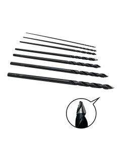 Astro Pneumatic ONYX 7pc TurboStep Aircraft Extension Length Drill Bit Set