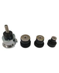 CTA1079 image(0) - CTA Manufacturing 4 Piece Universal Radiator Test Kit