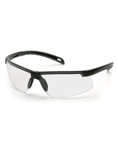 PYRSB8610DT image(0) - Pyramex Pyramex Safety - V2G - Black Frame/Clear Anti-Fog Lens  , Sold 12/BOX