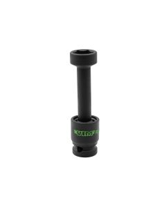 VIMBCS819 image(0) - VIM Tools 19MM IMPACT UNIVERSAL JOINT BRAKE CALIPER SOCKET