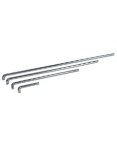 H&S AutoShot UNI-1065 Pulling Rod Kit 4-Pc. Chrome (4-inch, 10-inch,  14-inch and 18-inch Length)