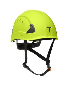 JCK22926 image(1) - Jackson Safety Safety Helmet - CH-2-400V Series - Type 2 - Vented - Hi-Vis Green