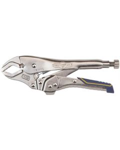 VGPIRHT82573 image(1) - Vise Grip PLIER LCKING 10CR FR RED HAND SPN 10IN
