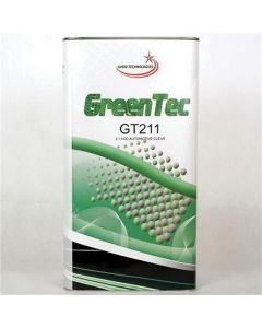 GTCGT2115L image(0) - GENTEC AND GREENTEC PRODUCTS GT2115L Premium 2.1 VOC Automotive Clearcoat, 5 L Drum, Gloss, 2:1:1 Mixing