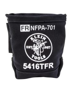 KLE5417 image(0) - Klein Tools Bull Pin Holder with Slotted Connection, Leather