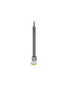 GETHAS6L image(0) - Grip Edge Tools 5/64" 1/4" Dr Long RPT Hex bit socket