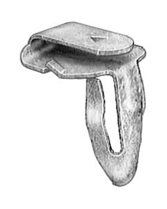 AUVECO 12134 Trim Panel Fastener, 5/16 in Hole, Zinc