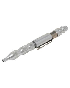 AES315 image(0) - AES Industries 315 M-Style Pocket Clip Blow Gun, 1/4 in, 4 in, Aluminum