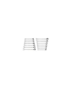 KDT86661 image(1) - GearWrench 14 Piece 90-Tooth 12 Point SAE Reversible Ratcheting Wrench Set with Wrench Roll