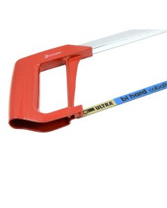 FOR21277 image(0) - Forney Industries Hacksaw Frame with Knob and Cobalt Bi-Metal Blade