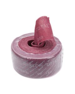 Mirka Abrasives Mirlon Total 18-573-373 18 Series Non-Woven Scuff Roll, 4-1/2 in W x 33 ft L, 360 Grit