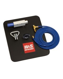 HSAUNI-1097 image(0) - H&S AutoShot UNI-1097 Pull-PRO Tower Base Plate w/ Extension Hose