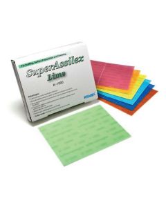 EAG191-2517 image(0) - Eagle Abrasives, Inc. KOVAX Super Assilex 191-2517 Sanding Sheet, 130 mm W x 170 mm L, 240 Grit, K-240 Grade, Ceramic Alumina, Brown