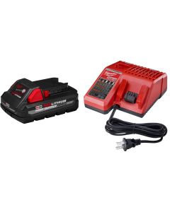 MLW48-59-1835 image(4) - Milwaukee Tool M18 REDLITHIUM HIGH OUTPUT CP3.0 Starter Kit