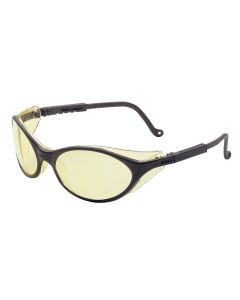 UVXS1601 image(0) - Uvex GLA SAF BANDIT BLACK/AMBER UD