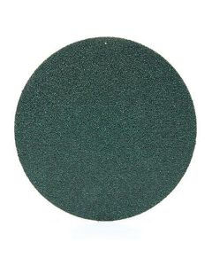 MMM0525 image(0) - 3M Green Corps 00525 255U Series Abrasive Disc, 8 in Dia, 36 Grit, Hook and Loop, Green