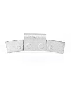 TMRMCFE150 image(1) - Tire Mechanic's Resource 1.5 oz MCFE Series Steel Clip Wheel Weight (Box of 25)