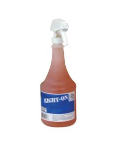 SHRZ0314 image(0) - Prostripe-Stripes Right-On Z0314 Graphic Application Formula Solvent, 32 oz Bottle with Sprayer, Liquid, Yellow