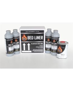 High Teck Products BL200 National Rule Truck Bed Liner Kit, Tintable, 2.93 lb/gal VOC