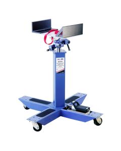 OTC 2,000 lb. Capacity High-Lift Transmission Jack for Trucks and Buses